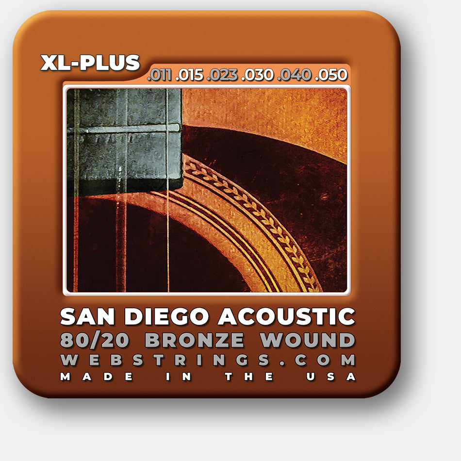 Acoustic Guitar Strings, 80 Bronze, 6 string – WEBSTRINGS.COM